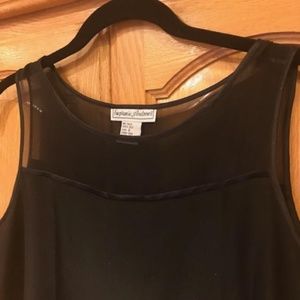 STEPHANIE ANDREWS SILK TOP - LIKE NEW - S